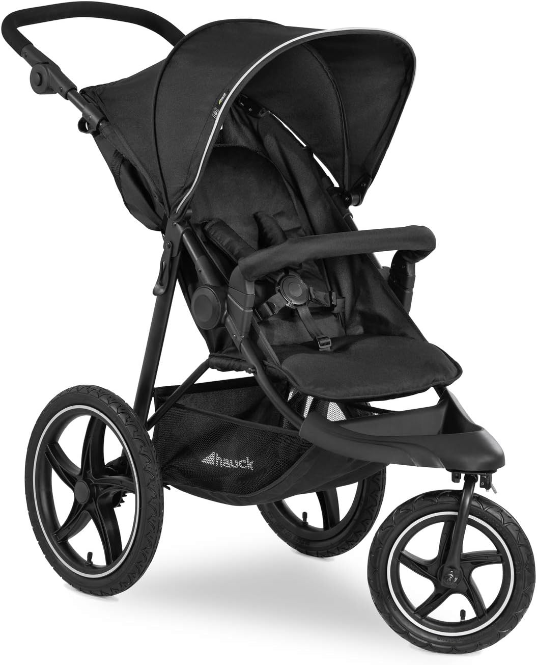 Hauck Runner 2 Pushchair - Black