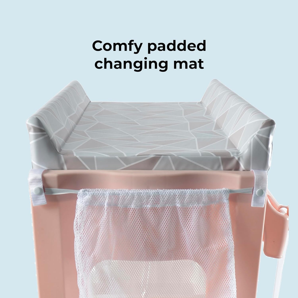 My Babiie Baby Bath & Changing Unit – Rose Geo