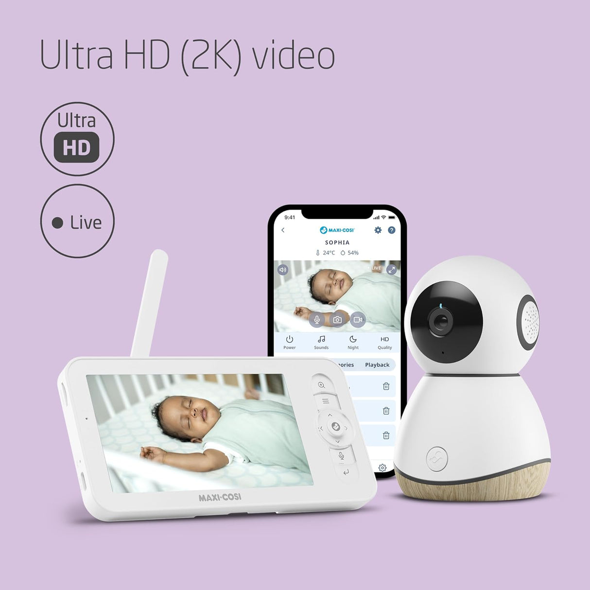 Maxi-Cosi See Pro 5" Video Baby Monitor