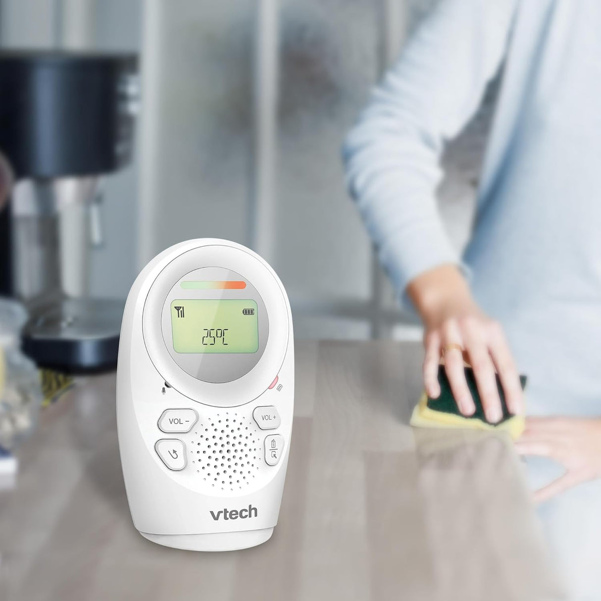 VTech DM1212 Audio Baby Monitor with Projector