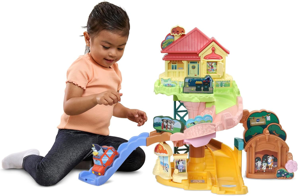 VTech Toot-Toot Drivers® Bluey Road Trip Play Set Toy
