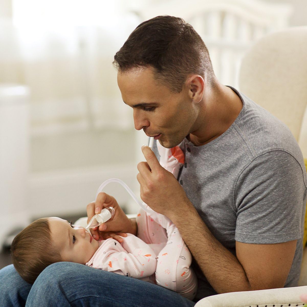 Munchkin ClearNose Nasal Aspirator with Carry Case & Tips