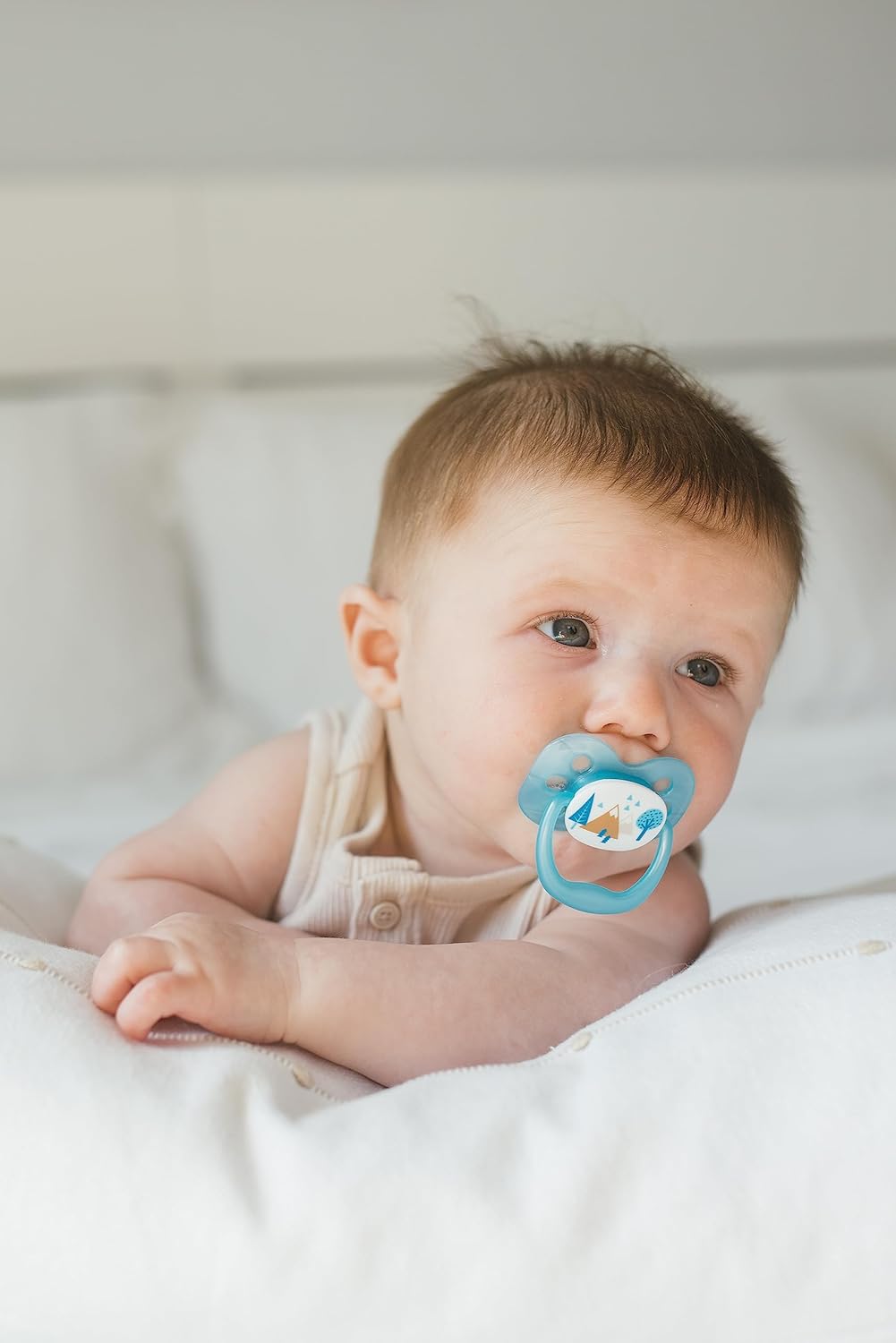 Dr Brown’s Natural Flow Options+ Anti-Colic Bottle Gift Set - Blue