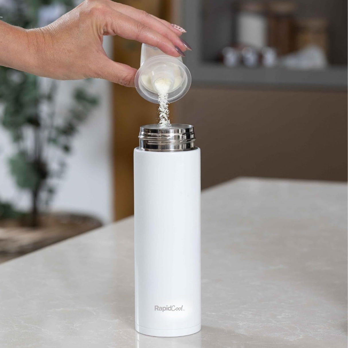 Nuby Rapid Cool Portable Baby Bottle Making Kit