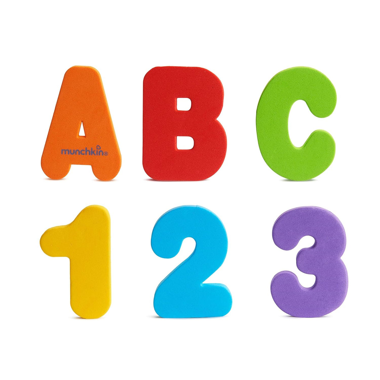 Munchkin Letters and Numbers Bath Toys (36 Items)