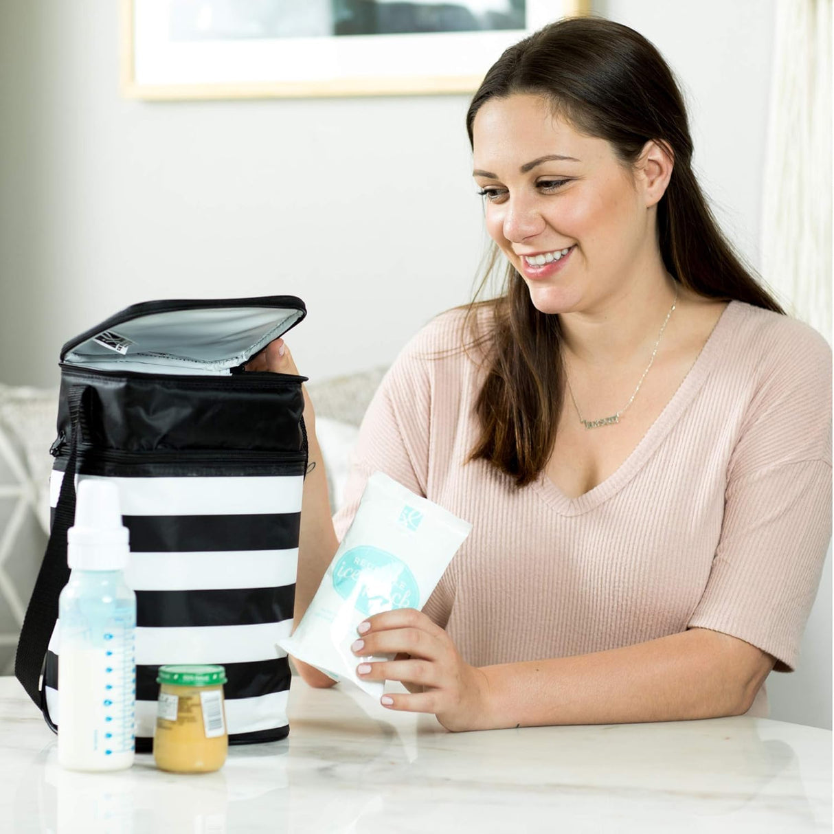 JL Childress Reusable Ice Packs – 2 Pack