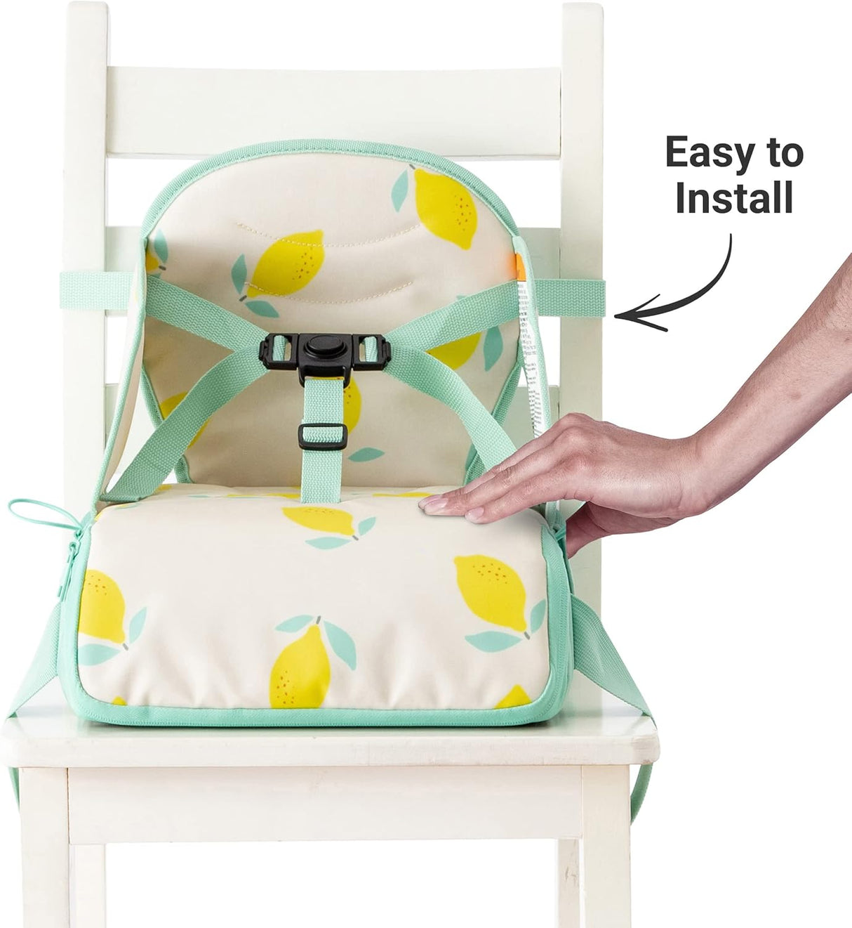 Baby to Love Travel Up Backpack Chair & Booster Seat - Happy Lemon