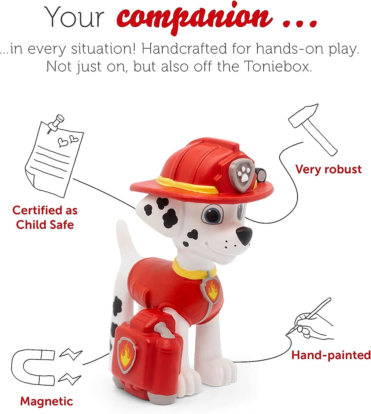 Tonies - Paw Patrol - Marshall