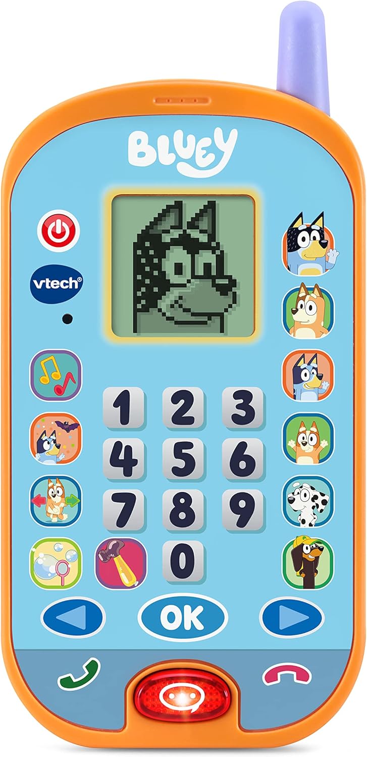 VTech Bluey Ring Ring Phone Interactive Toy