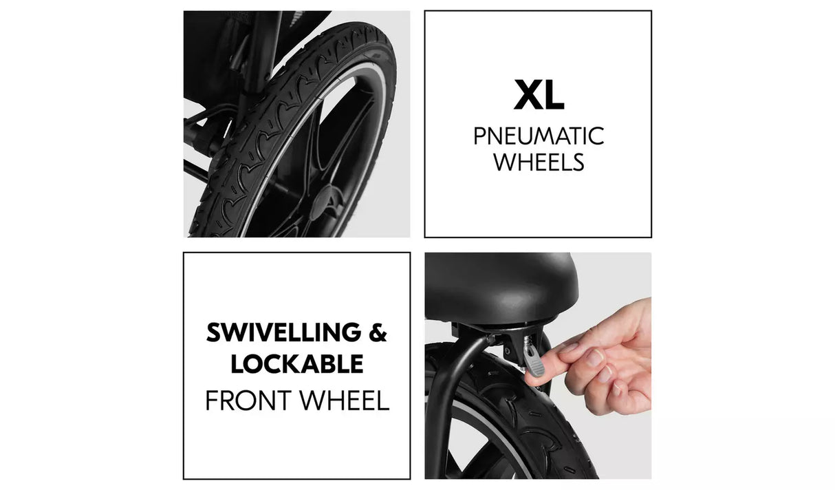 Hauck Runner 2 Pushchair - Mocha