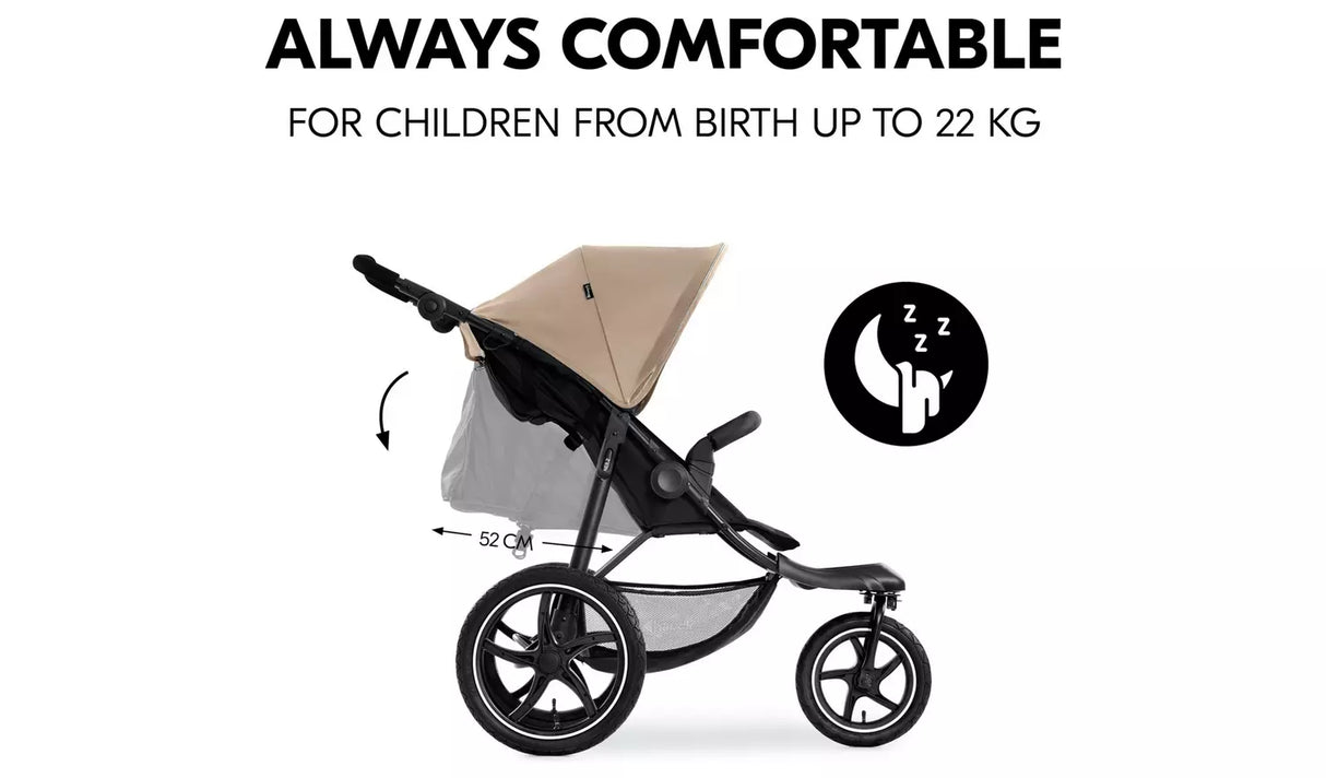 Hauck Runner 2 Pushchair - Mocha