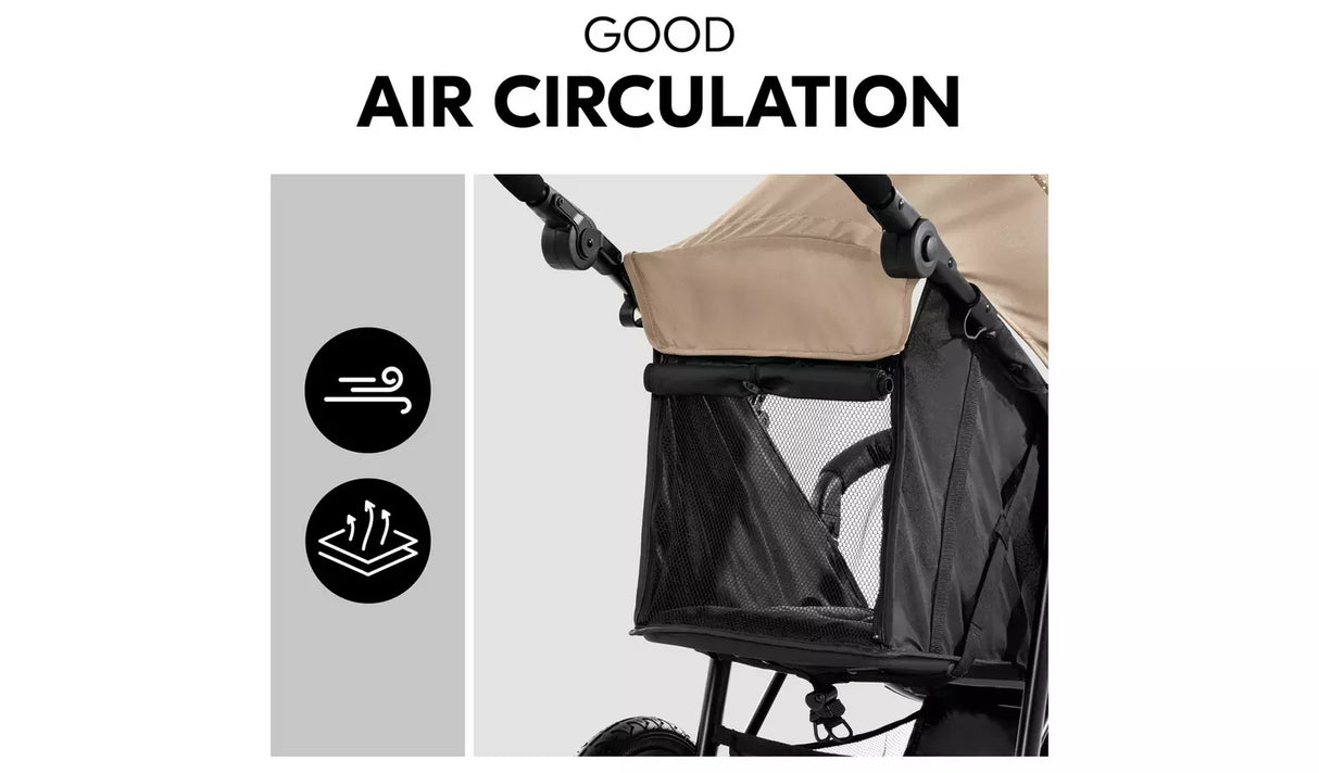 Hauck Runner 2 Pushchair - Mocha