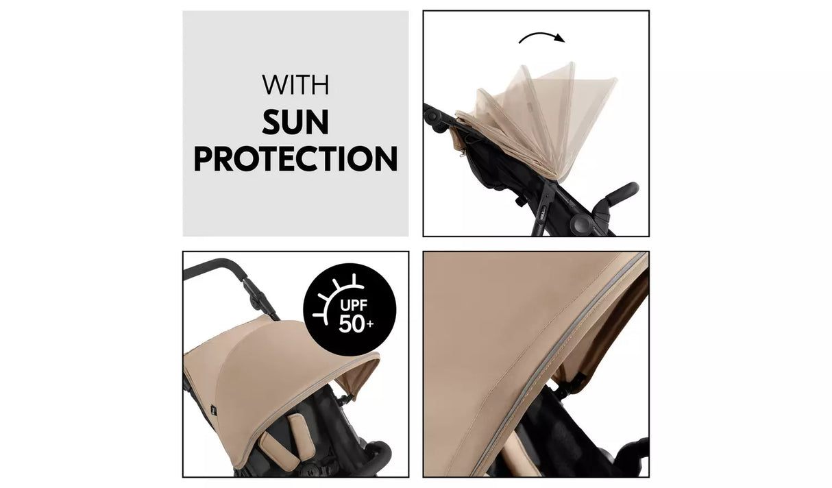 Hauck Runner 2 Pushchair - Mocha