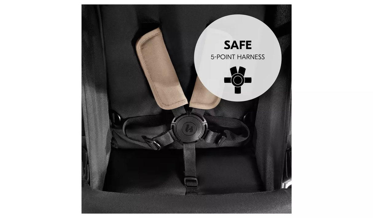 Hauck Runner 2 Pushchair - Mocha