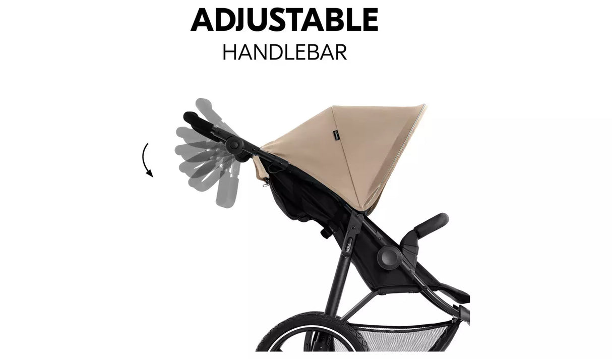 Hauck Runner 2 Pushchair - Mocha