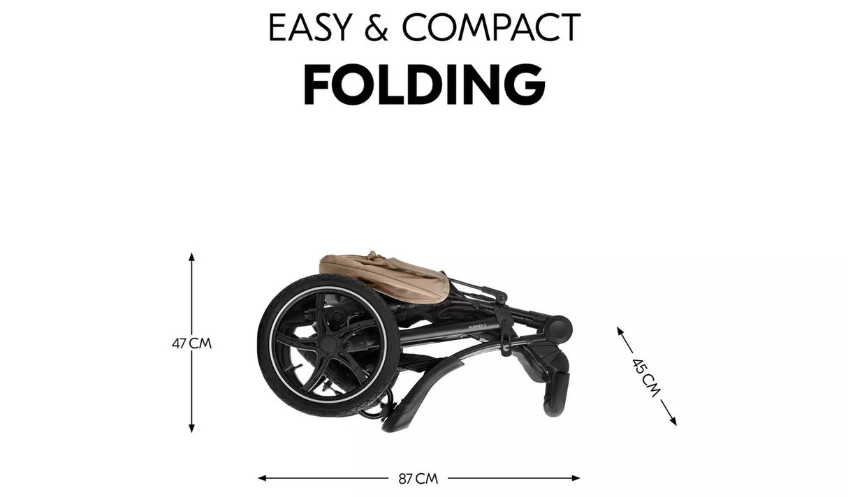 Hauck Runner 2 Pushchair - Mocha