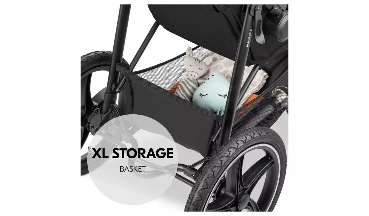 Hauck Runner 2 Pushchair - Mocha