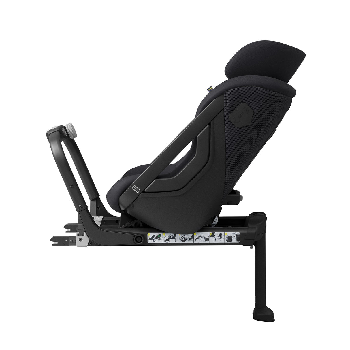 Axkid One 3 Car Seat - Coastal Storm Black