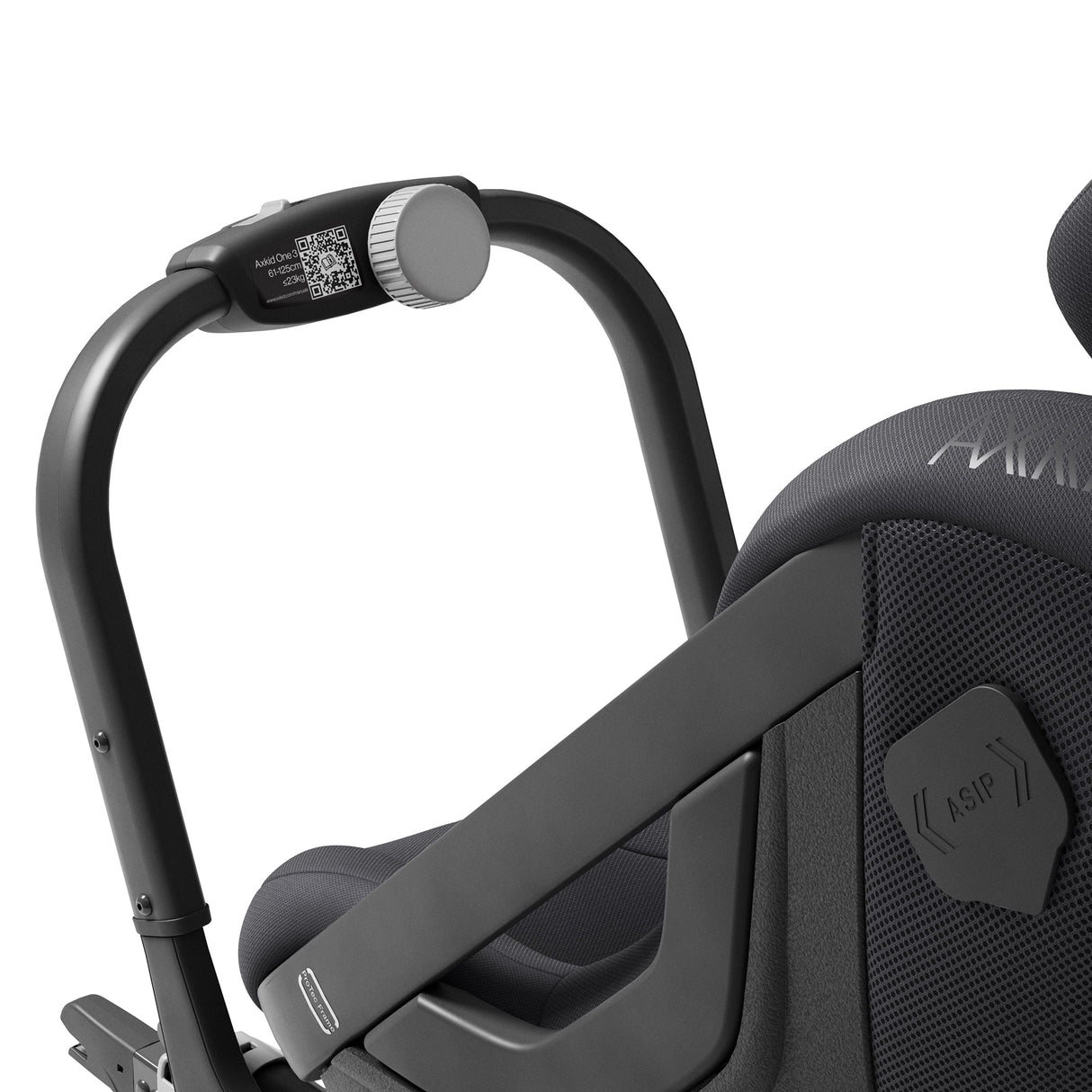 Axkid One 3 Car Seat - Coastal Storm Black