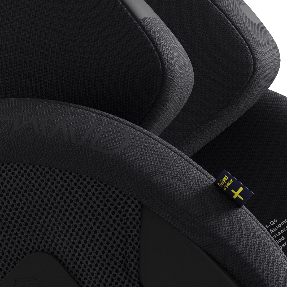 Axkid One 3 Car Seat - Coastal Storm Black