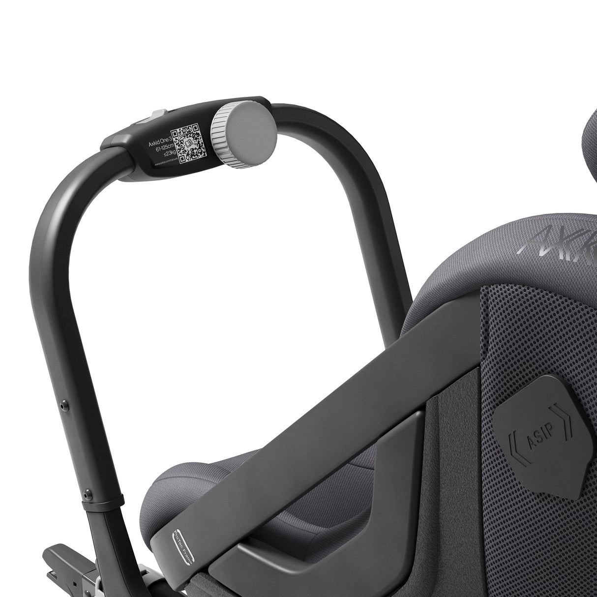 Axkid One 3 Car Seat - Arctic Mist Grey