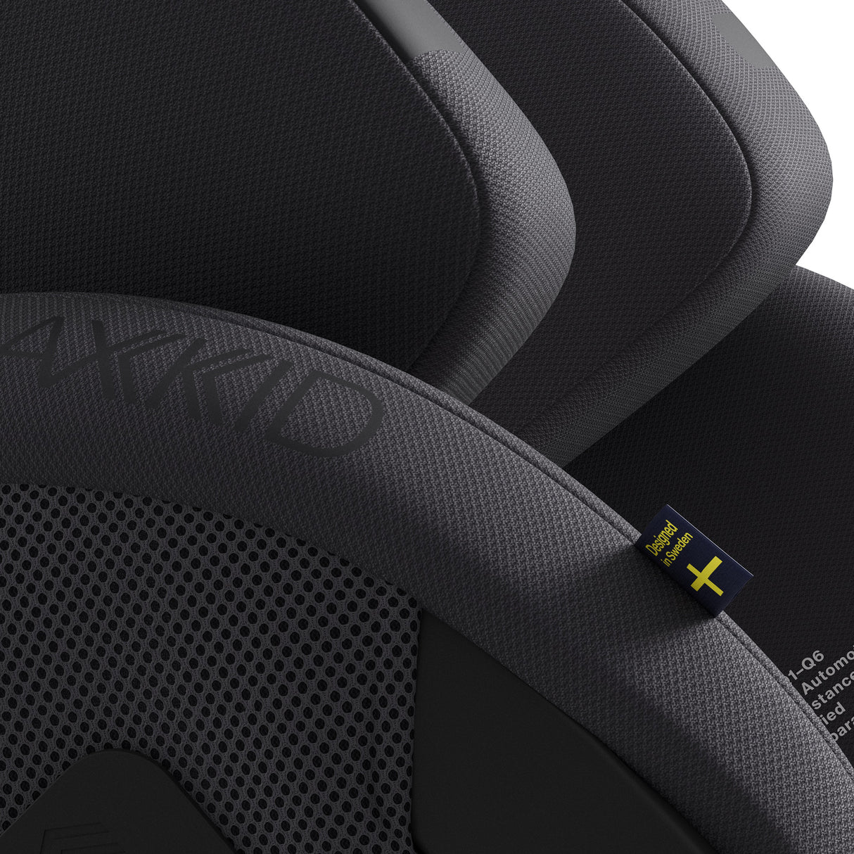 Axkid One 3 Car Seat - Arctic Mist Grey