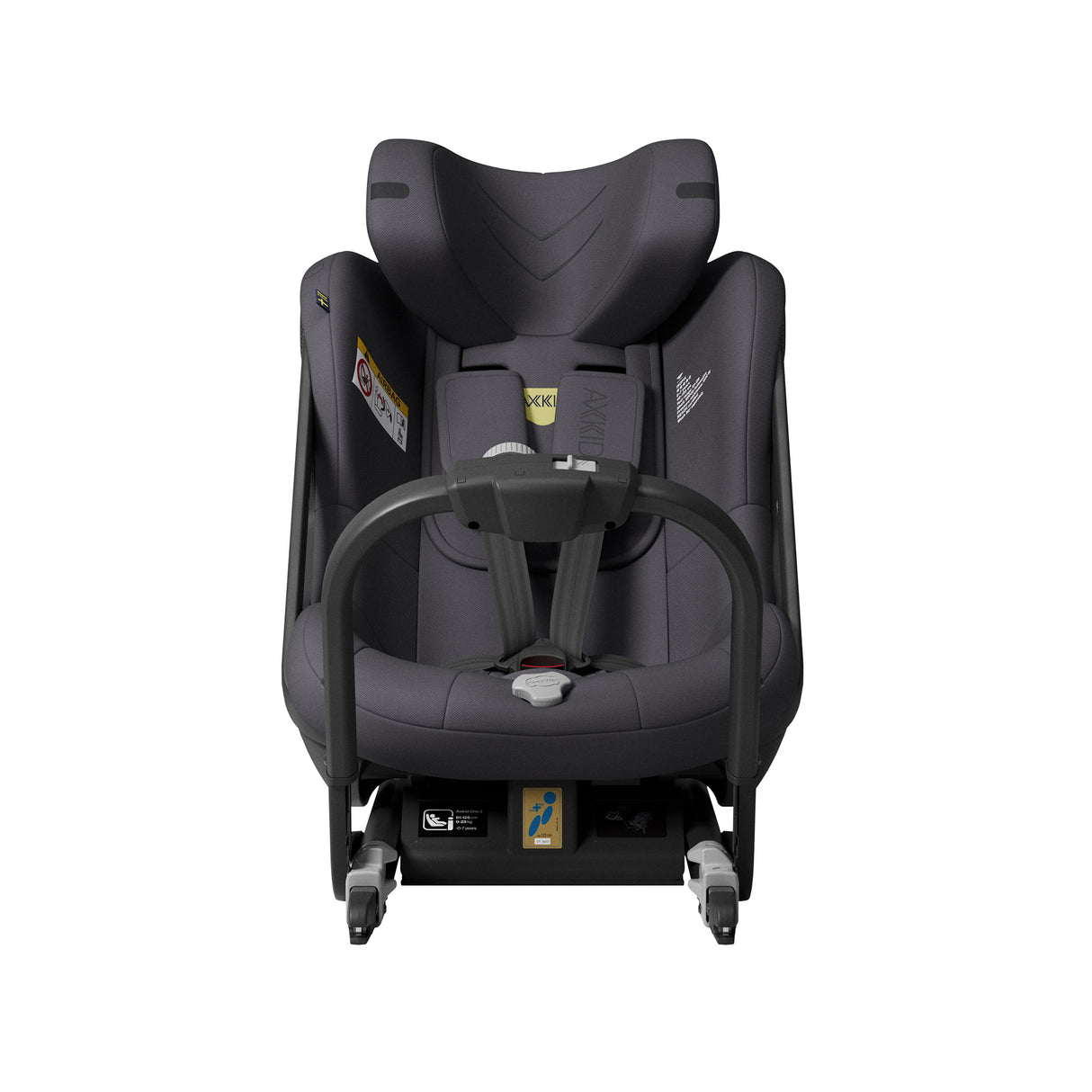 Axkid One 3 Car Seat - Arctic Mist Grey