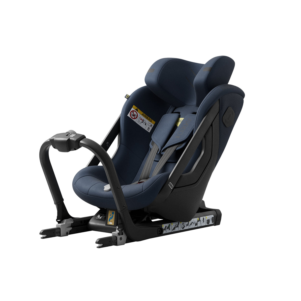 Axkid One+3 Car Seat - Glacier Lake Blue