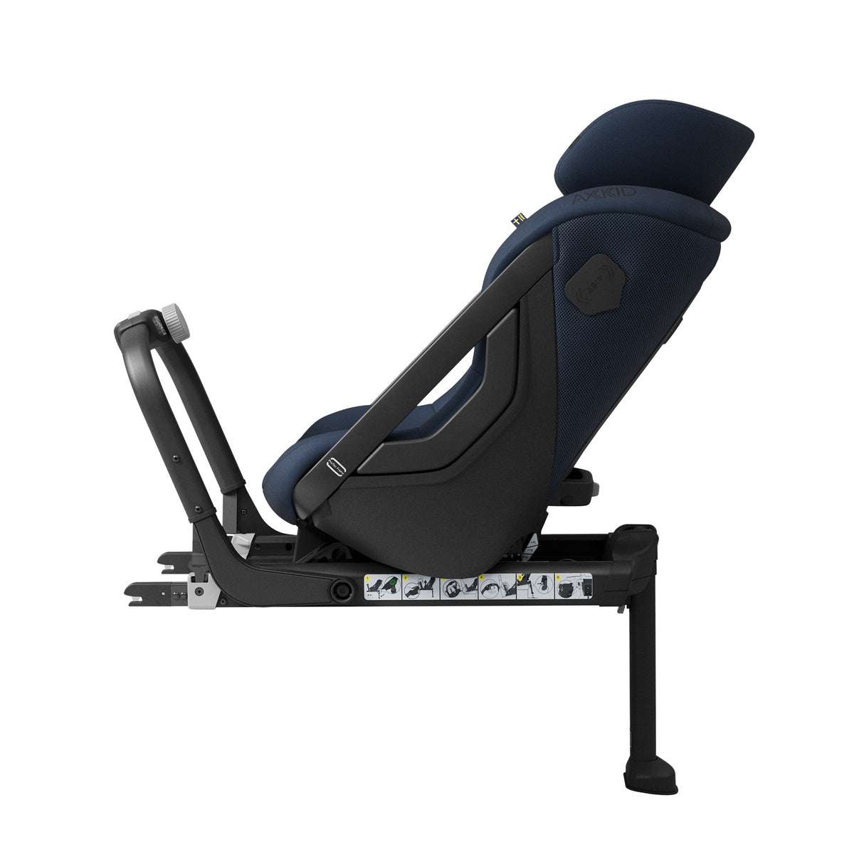 Axkid One+3 Car Seat - Glacier Lake Blue