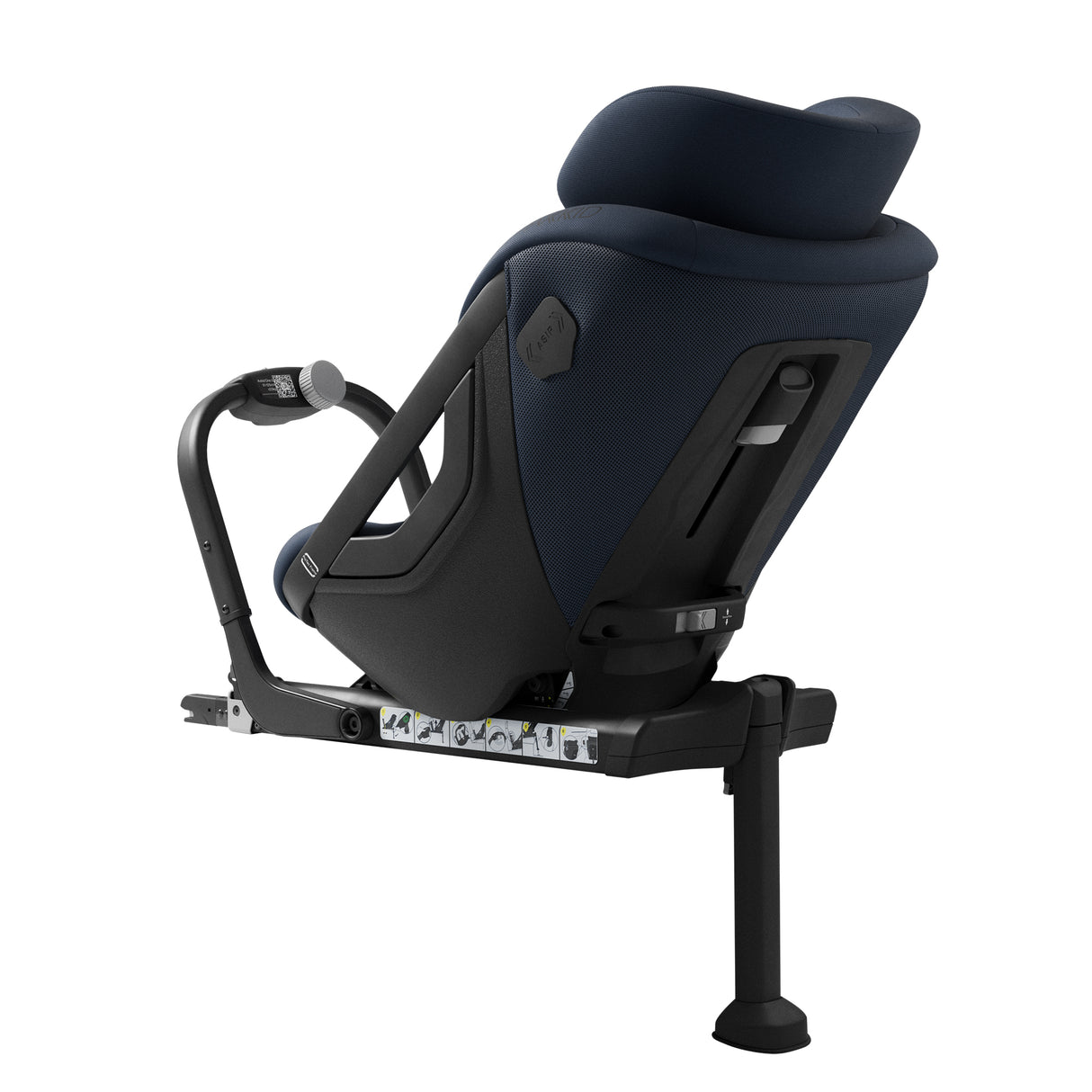 Axkid One+3 Car Seat - Glacier Lake Blue