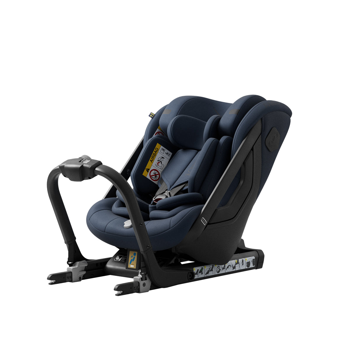 Axkid One+3 Car Seat - Glacier Lake Blue