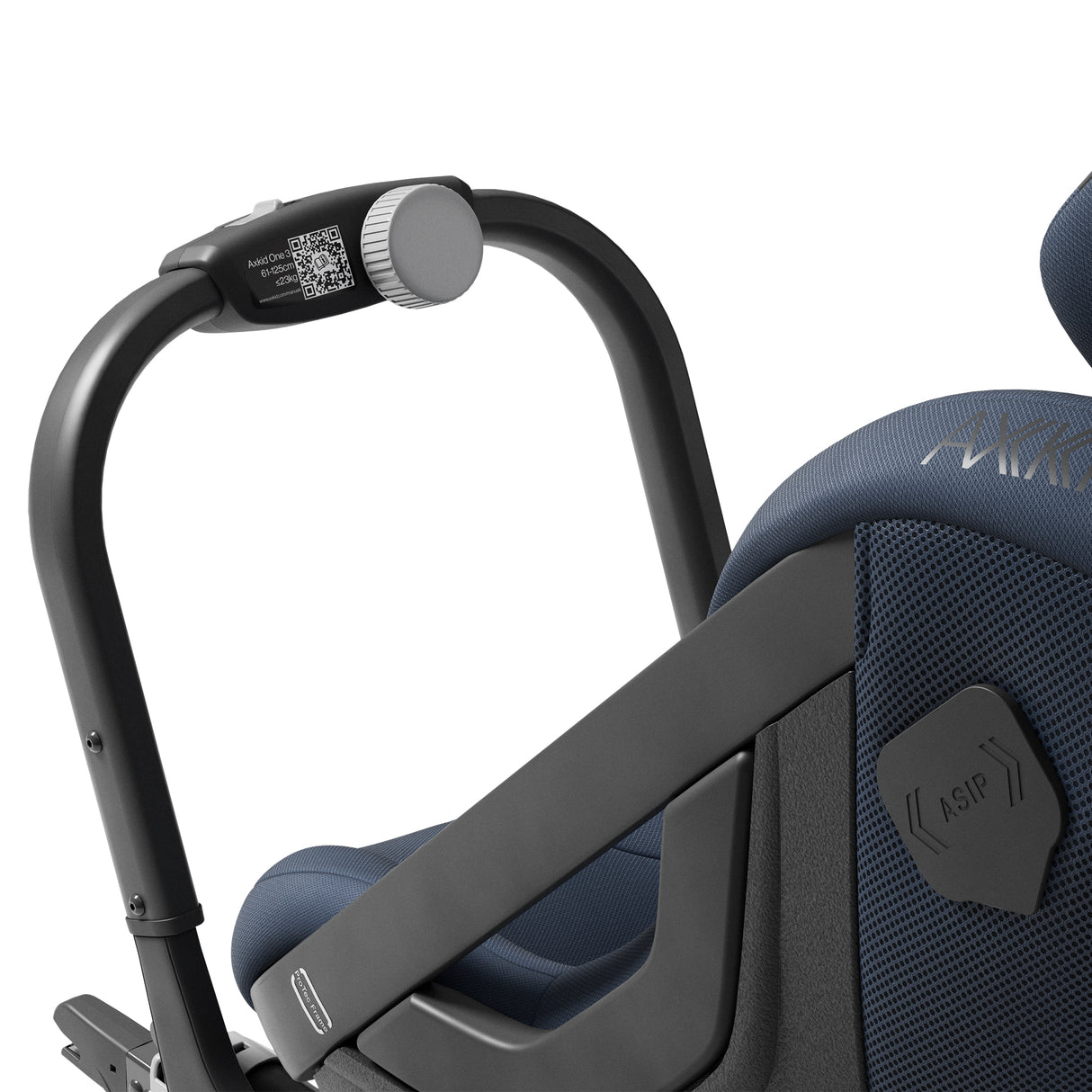 Axkid One+3 Car Seat - Glacier Lake Blue