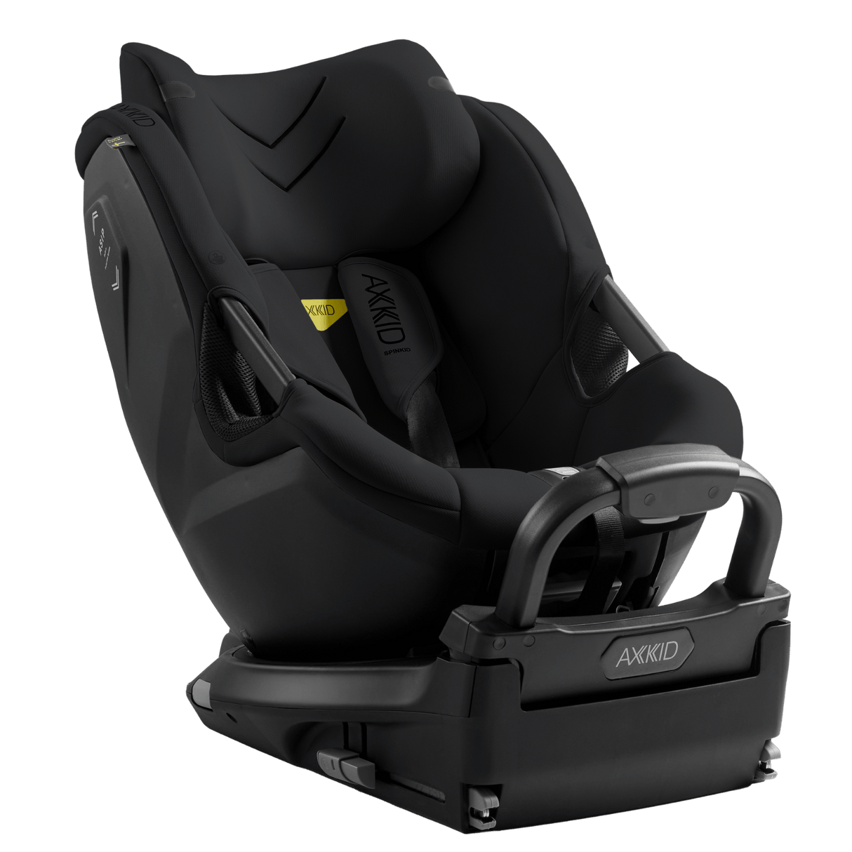 Axkid Spinkid 2 Car Seat - Coastal Storm Black