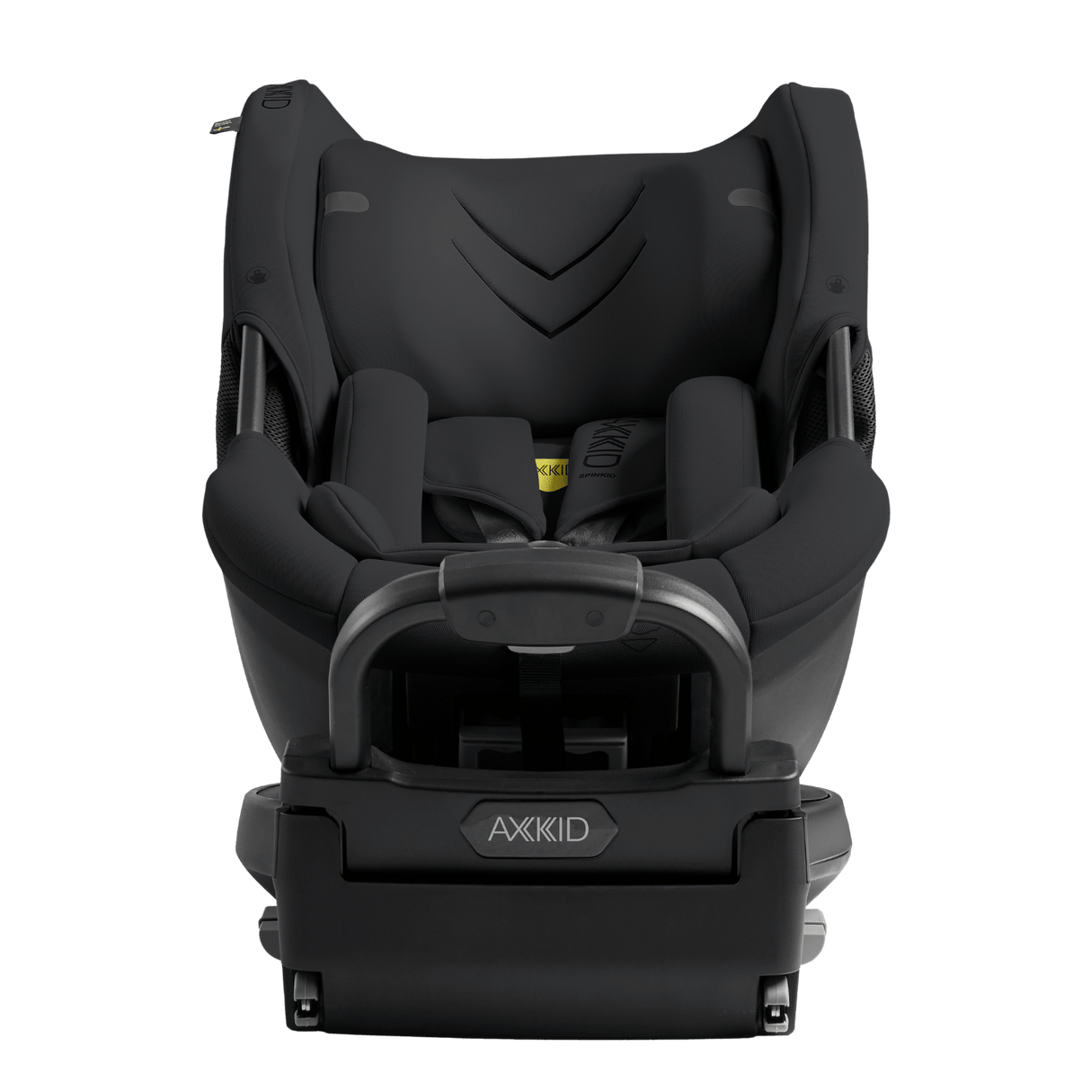 Axkid Spinkid 2 Car Seat - Coastal Storm Black