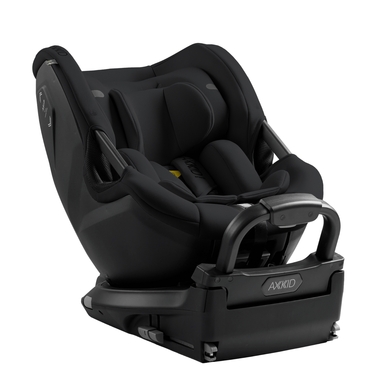 Axkid Spinkid 2 Car Seat - Coastal Storm Black