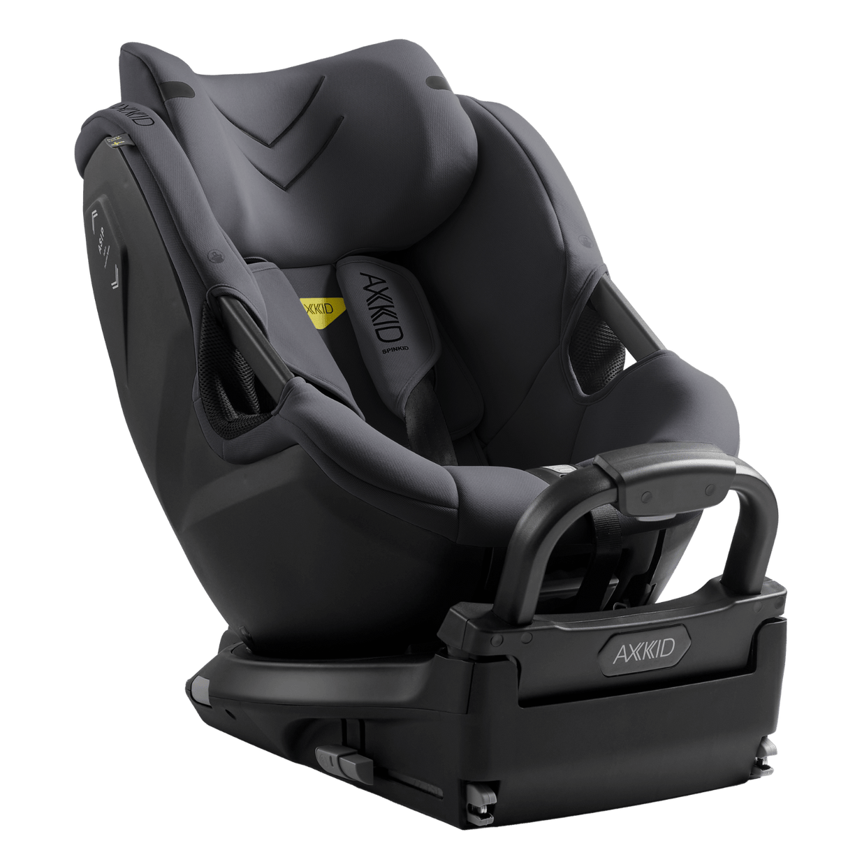 Axkid Spinkid 2 Car Seat - Artic Mist Grey