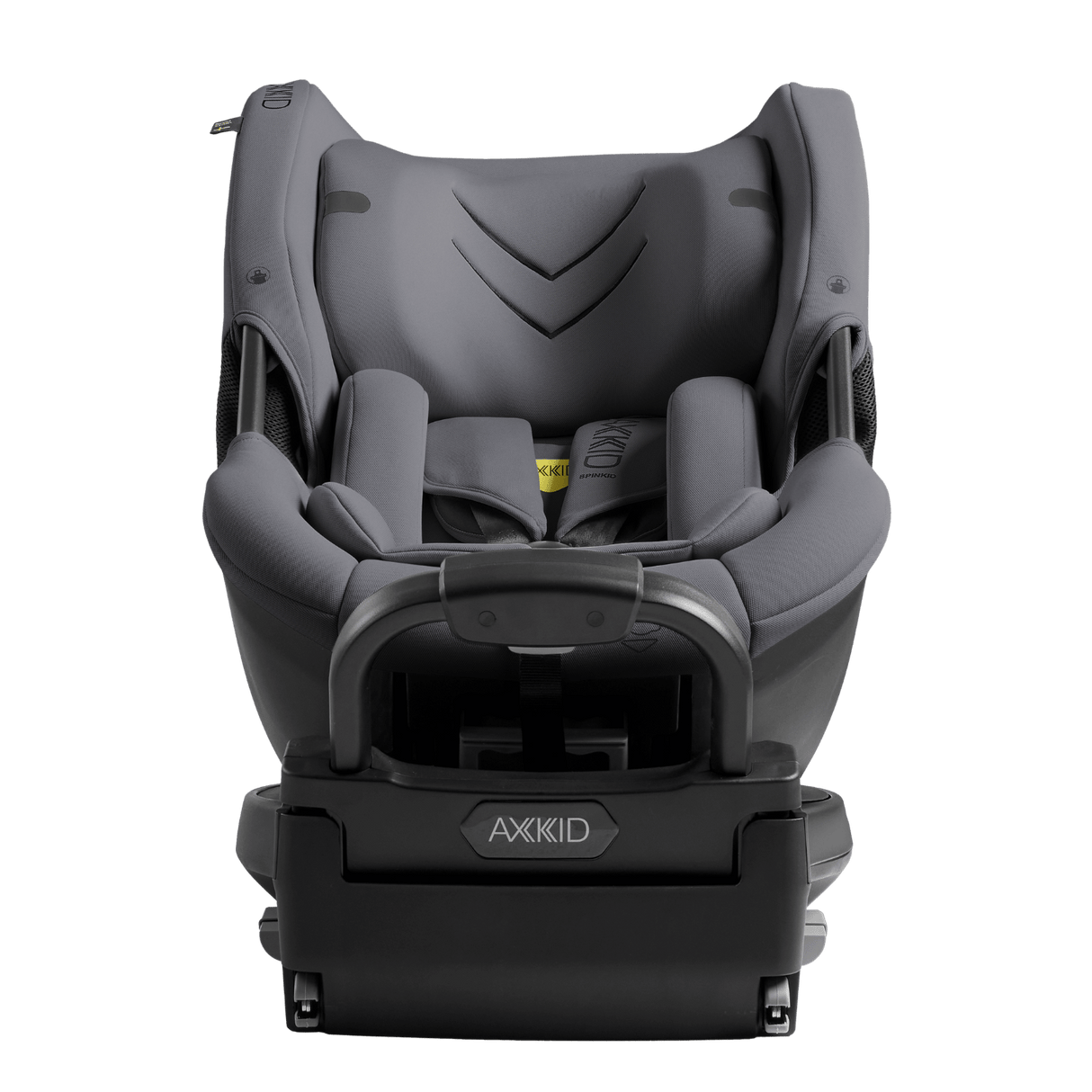 Axkid Spinkid 2 Car Seat - Artic Mist Grey