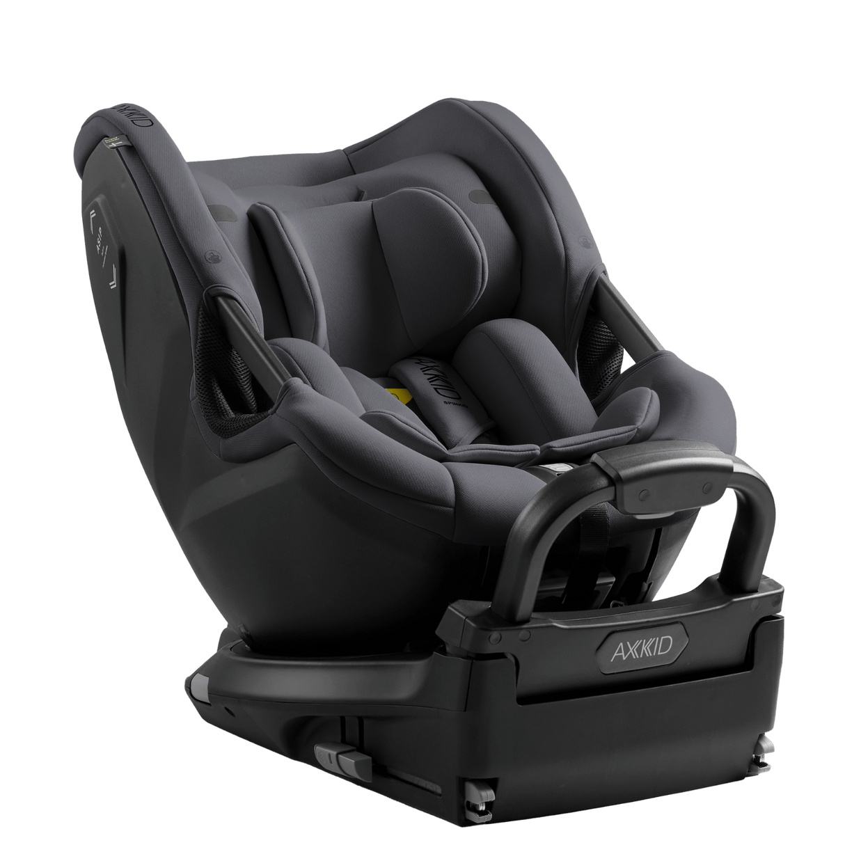 Axkid Spinkid 2 Car Seat - Artic Mist Grey