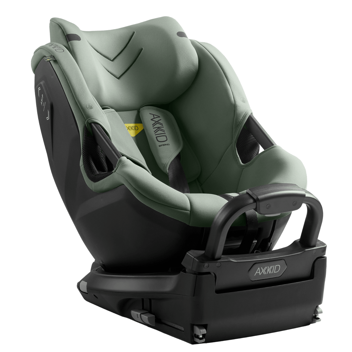 Axkid Spinkid 2 Car Seat - Nordic Bloom Green