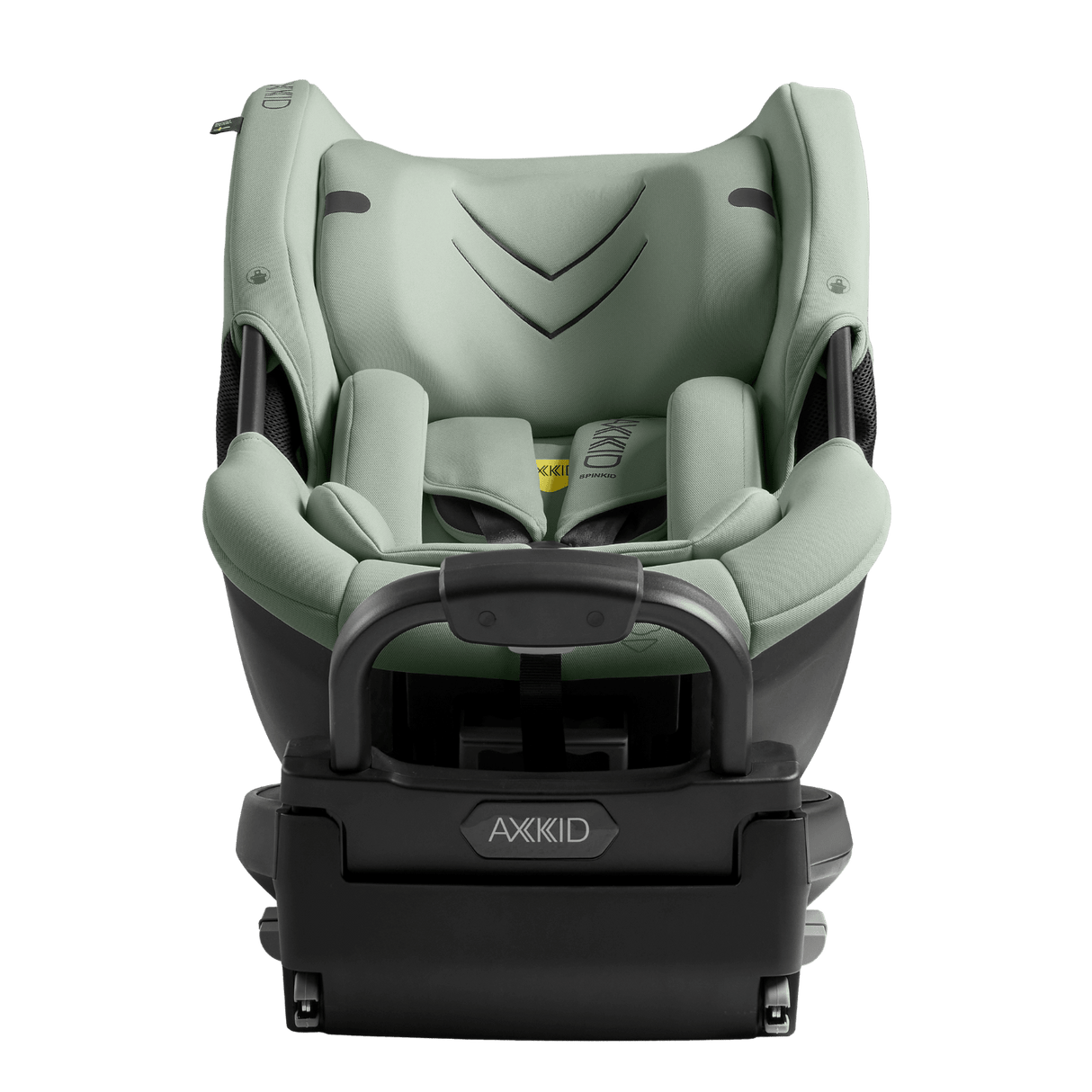 Axkid Spinkid 2 Car Seat - Nordic Bloom Green