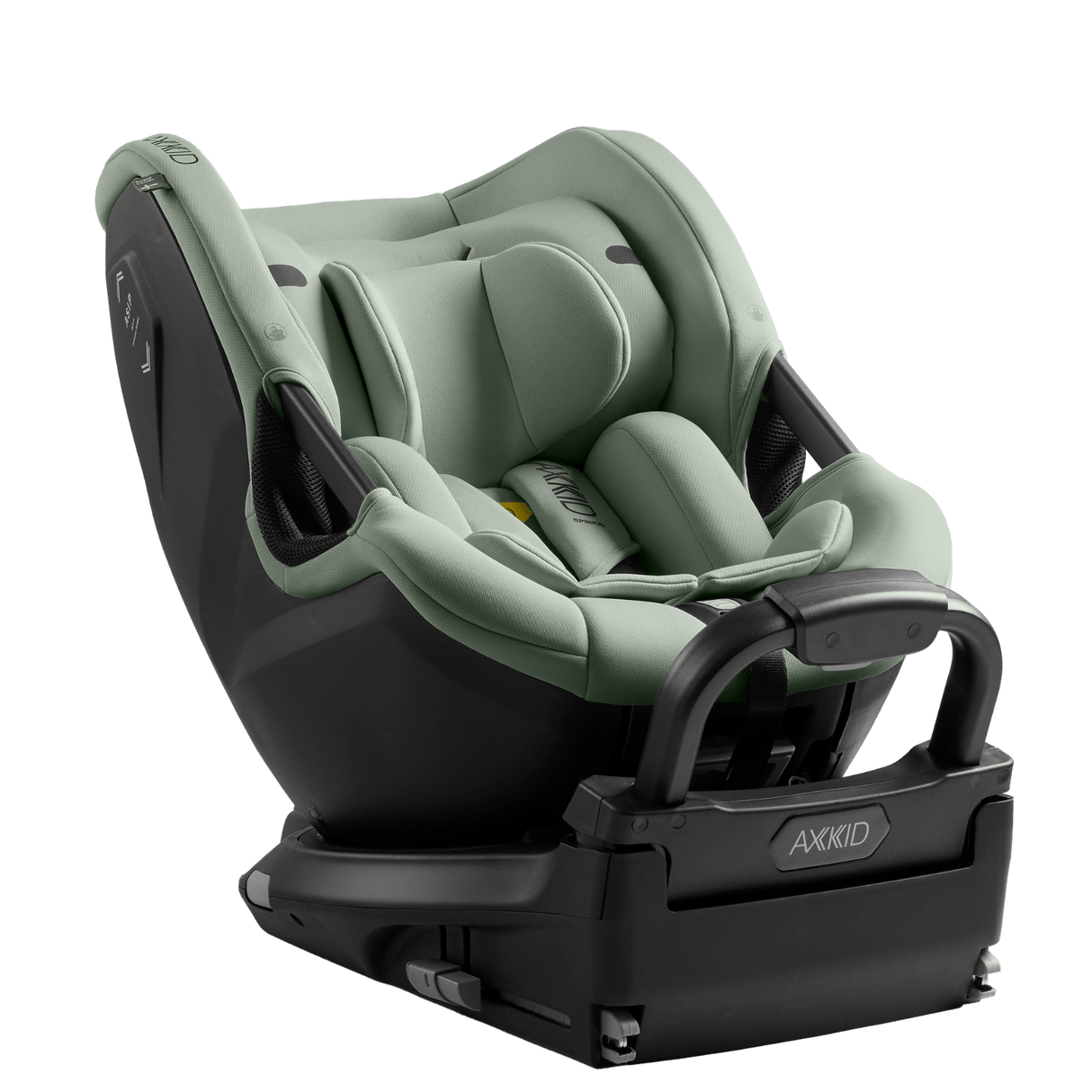 Axkid Spinkid 2 Car Seat - Nordic Bloom Green