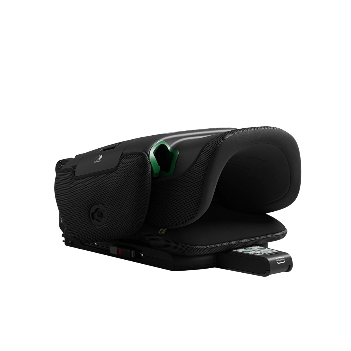 Axkid UP High Back Booster - Coastal Storm Black