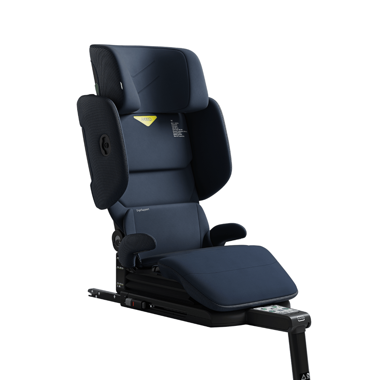 Axkid UP High Back Booster - Glacier Lake Blue