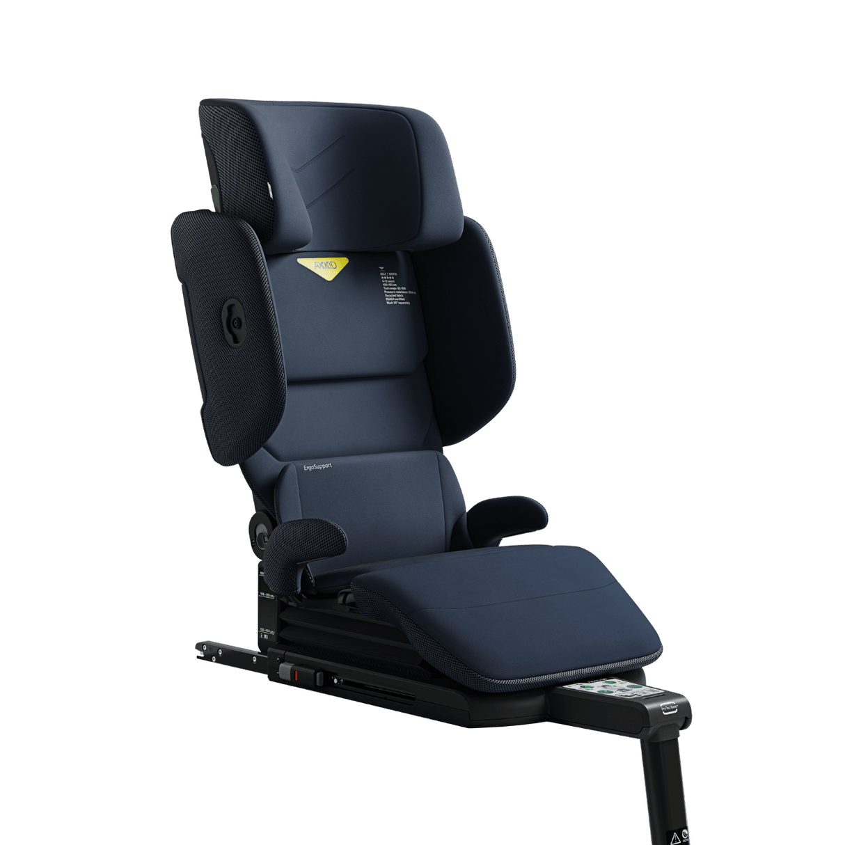 Axkid UP High Back Booster with Footrest - Glacier Lake Blue