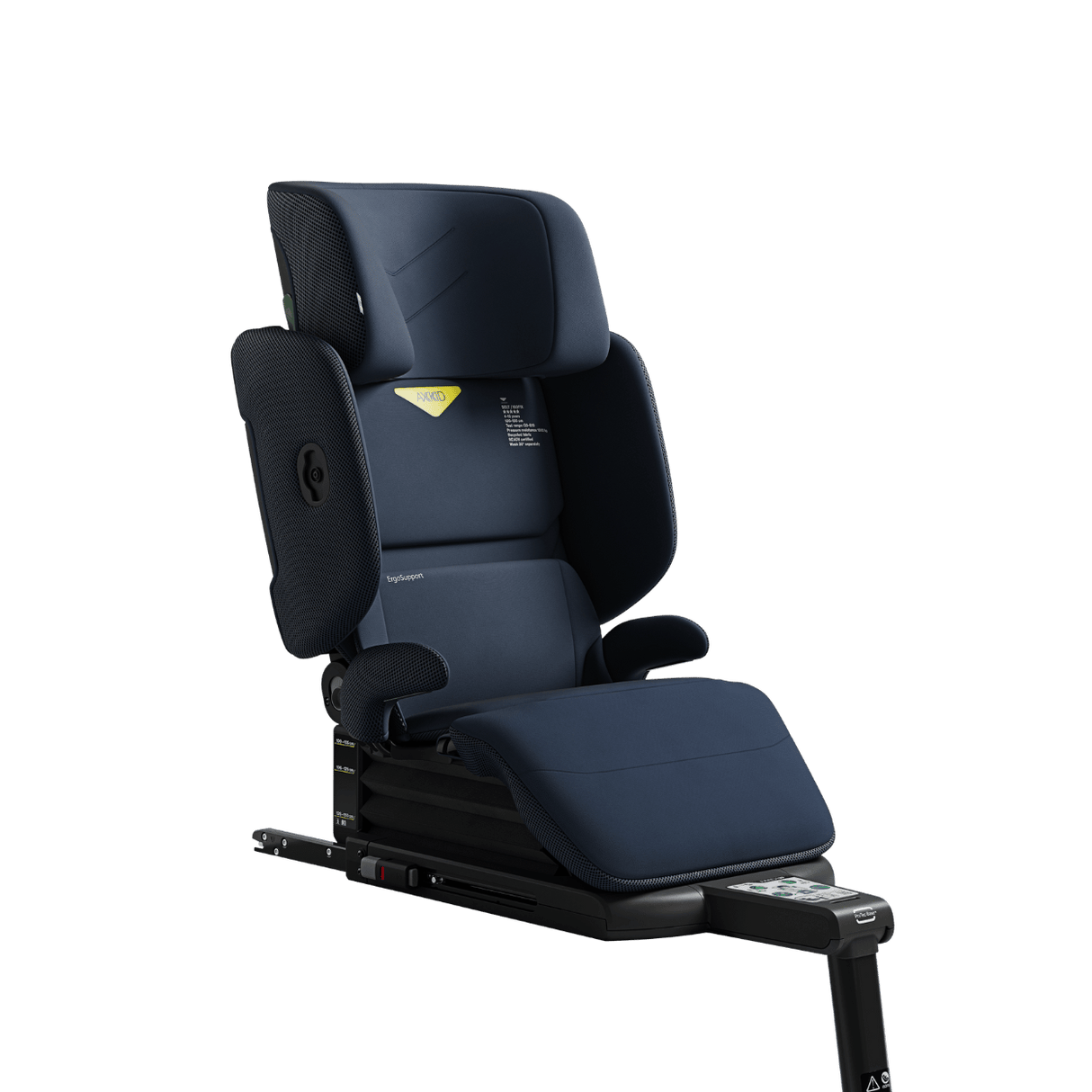 Axkid UP High Back Booster with Footrest - Glacier Lake Blue