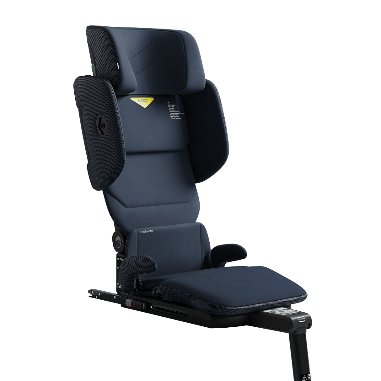 Axkid UP High Back Booster with Footrest - Glacier Lake Blue