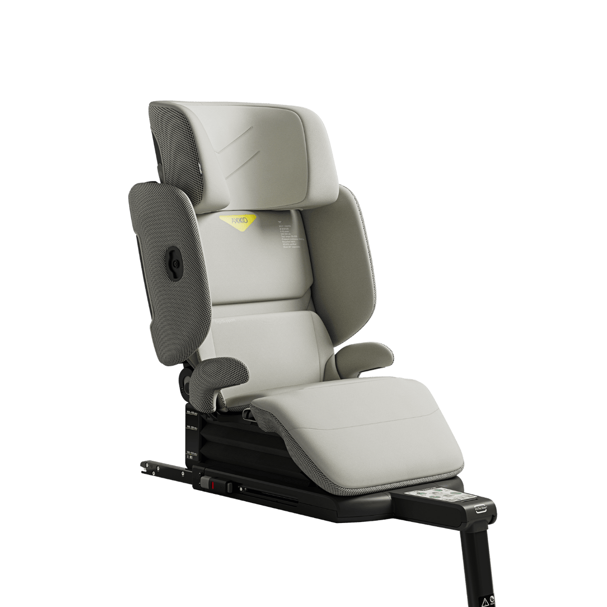 Axkid UP High Back Booster - Beachgrass Beige