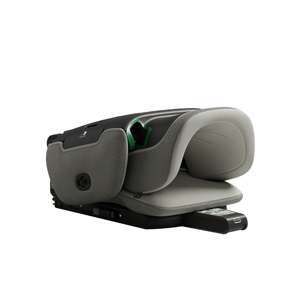 Axkid UP High Back Booster - Beachgrass Beige