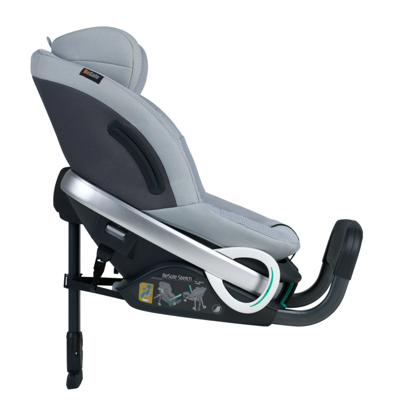 BeSafe Stretch Car Seat - Peak Mesh