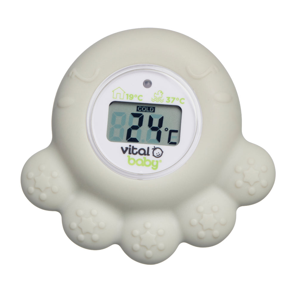 Vital Baby Healthcare Kit with Decongester, Room, Bath & Baby Thermometer